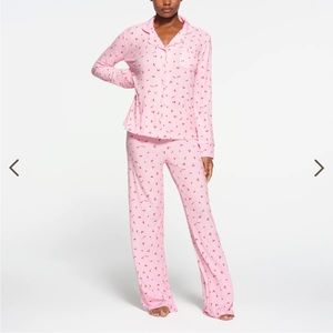 Skims x Lana pajama set size XS